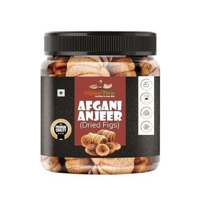 Afgani Farm Fig (Anjeer) 200 g     			Afgani Farm Fig (Anjeer) 200 g