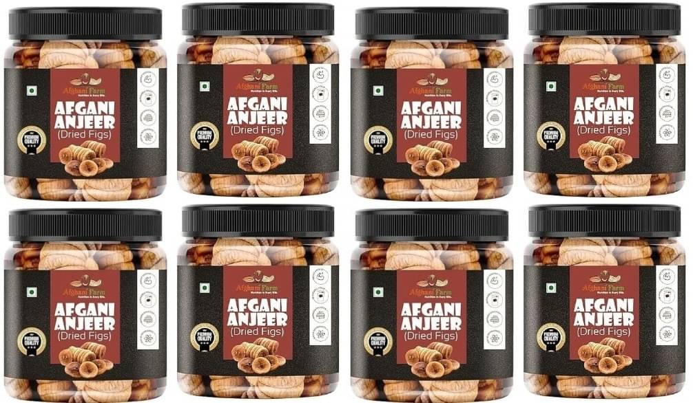     			Afgani Farm Fig (Anjeer) 800 g Pack of 8