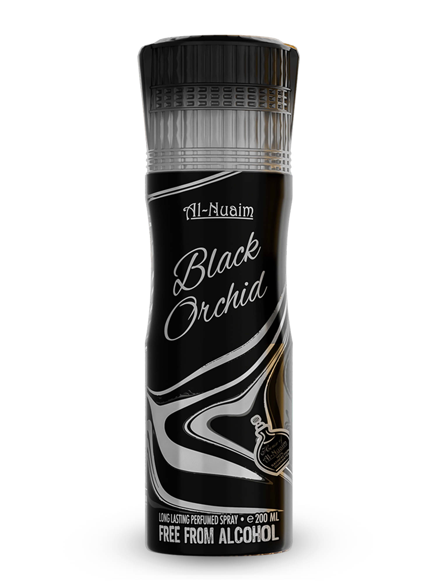     			Al-Nuaim Black Orchid Deodorant Spray for Unisex 100 ml ( Pack of 1 )