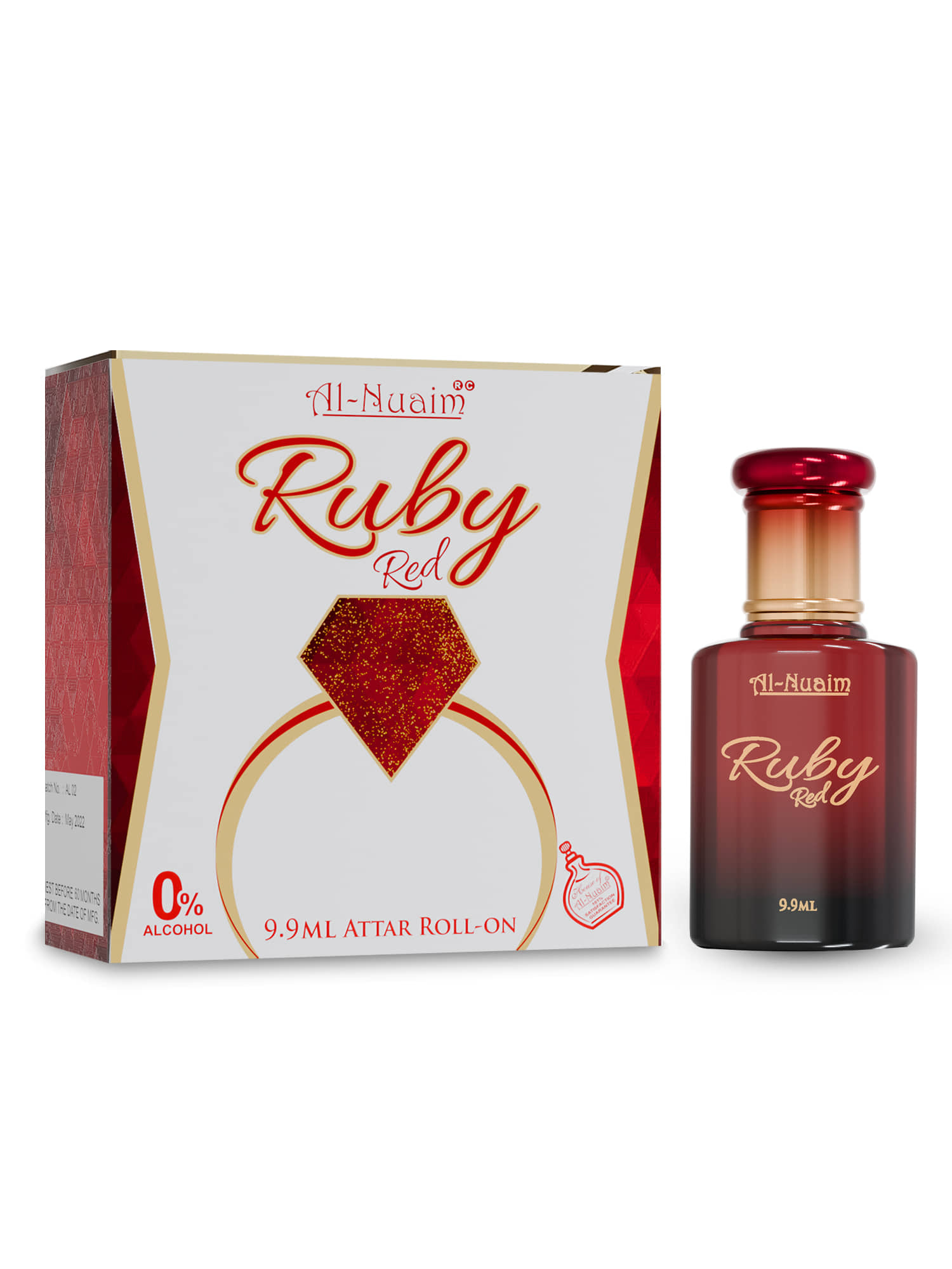 Al-Nuaim Flower Bomb Non- Alcoholic 10ml Attar ( Pack of 1 )