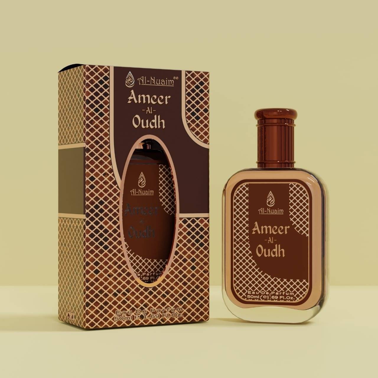     			Al-Nuaim Oud Non- Alcoholic Miniature Attar ( Pack of 1 )