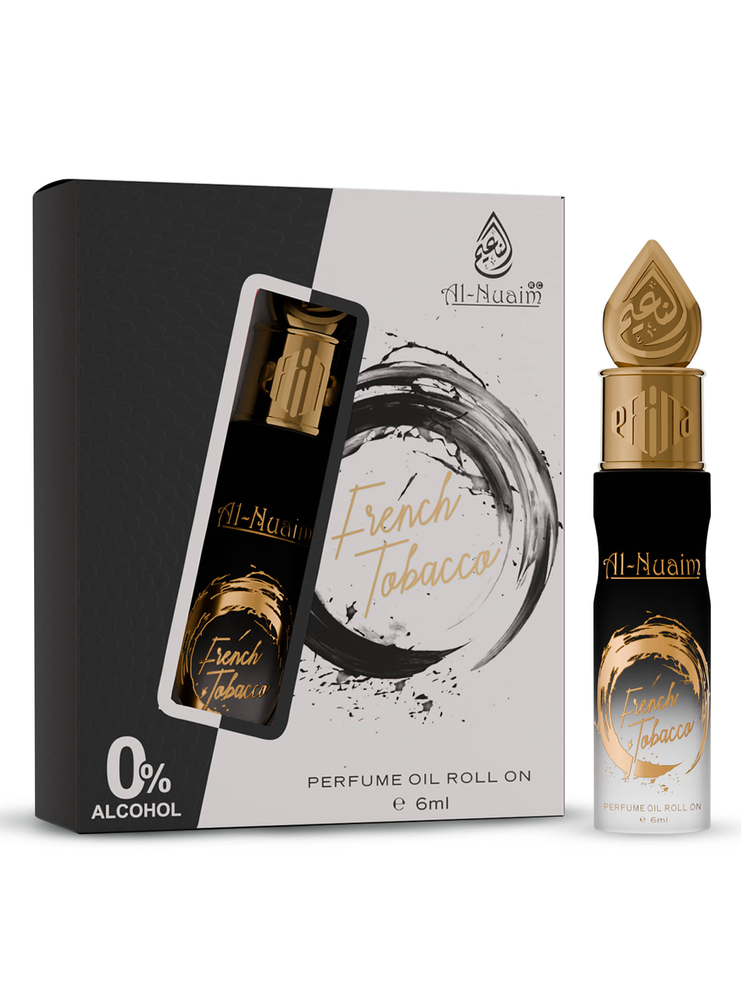     			Al-Nuaim Oud Non- Alcoholic Miniature Attar ( Pack of 1 )