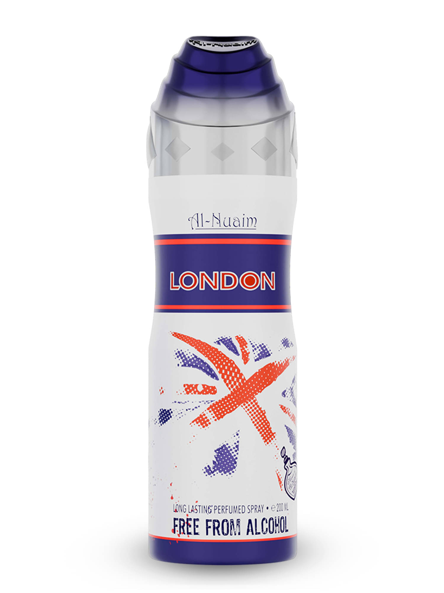     			Al-Nuaim WHITE LONDON   (PACK OF 1) Deodorant Spray for Unisex 100 ml ( Pack of 1 )