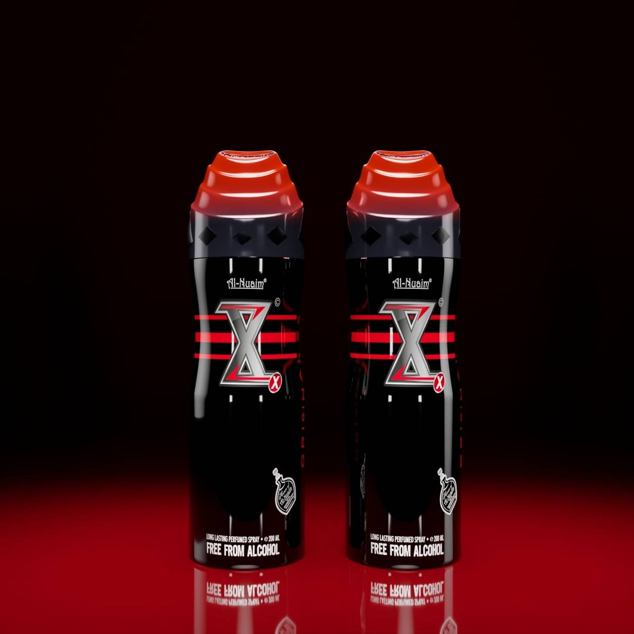    			Al-Nuaim ZX Deodorant 200ml+200ml Pack of 2 Deodorant Spray for Unisex 100 ml ( Pack of 2 )