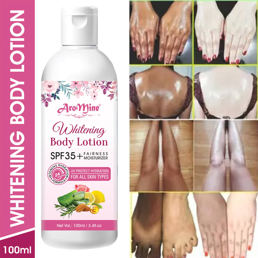 Aromine Daily Care Lotion For All Skin Type 100 ml ( Pack of 1 ) Aromine Daily Care Lotion For All Skin Type 100 ml ( Pack of 1 )