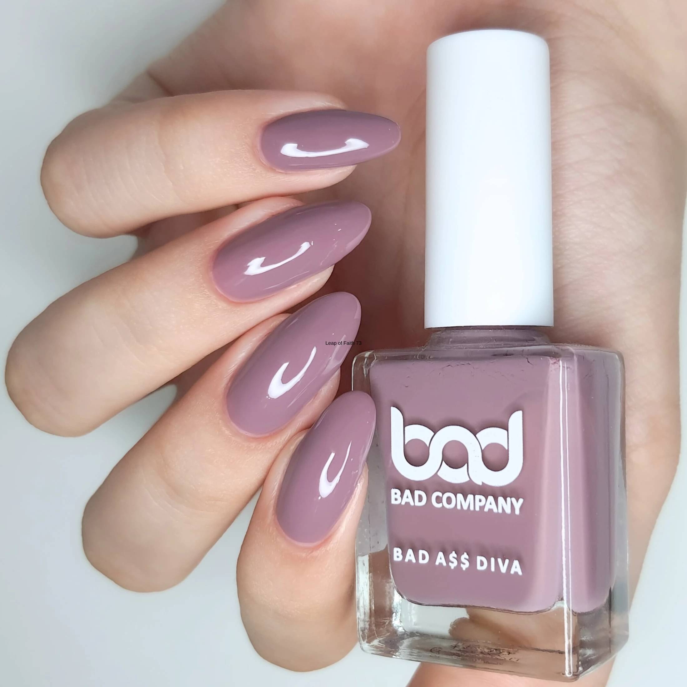     			BAD COMPANY Mauve Nail Polish 10 ( Pack of 1 )