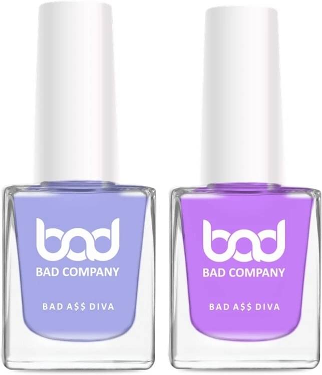     			BAD COMPANY Multi Nail Polish 20 ( Pack of 2 )