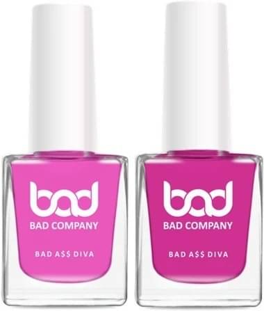     			BAD COMPANY Multi Nail Polish 20 ( Pack of 2 )