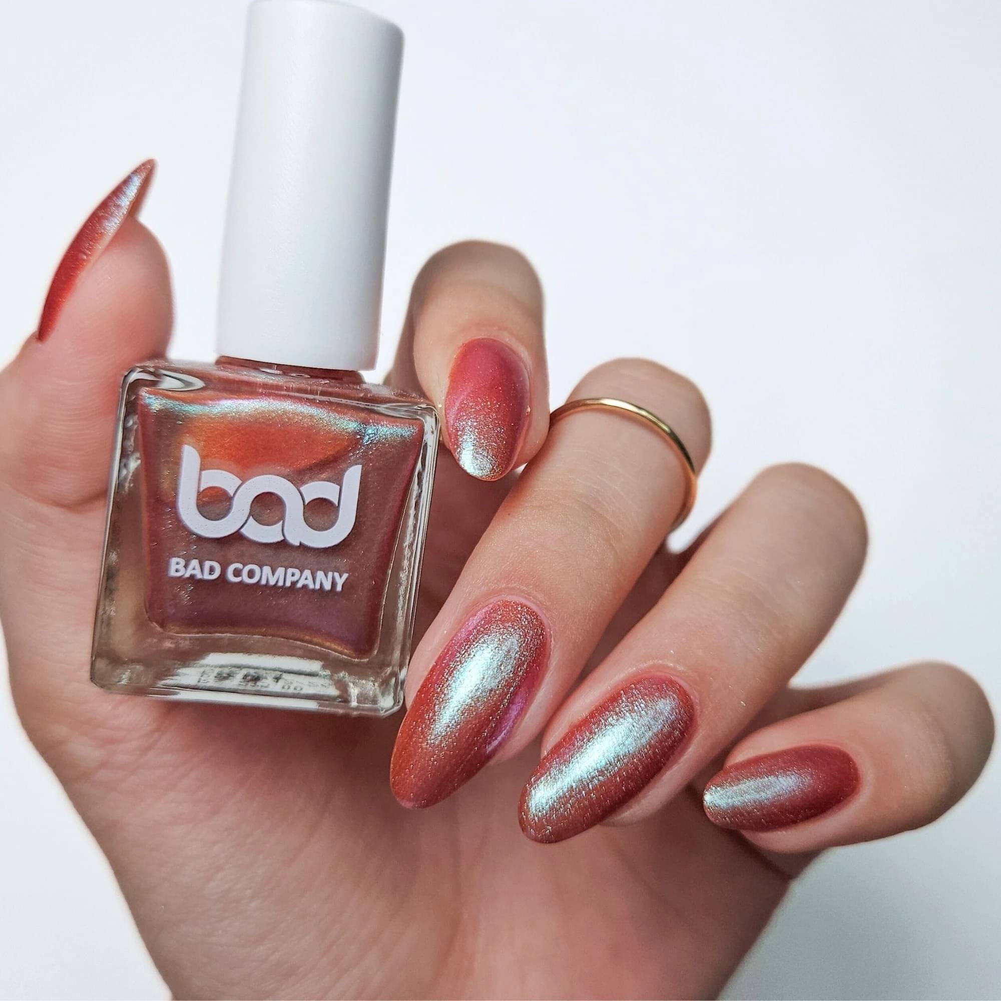     			BAD COMPANY Multi Nail Polish 8 ( Pack of 1 )