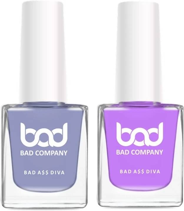     			BAD COMPANY Multi Nail Polish 20 ( Pack of 2 )