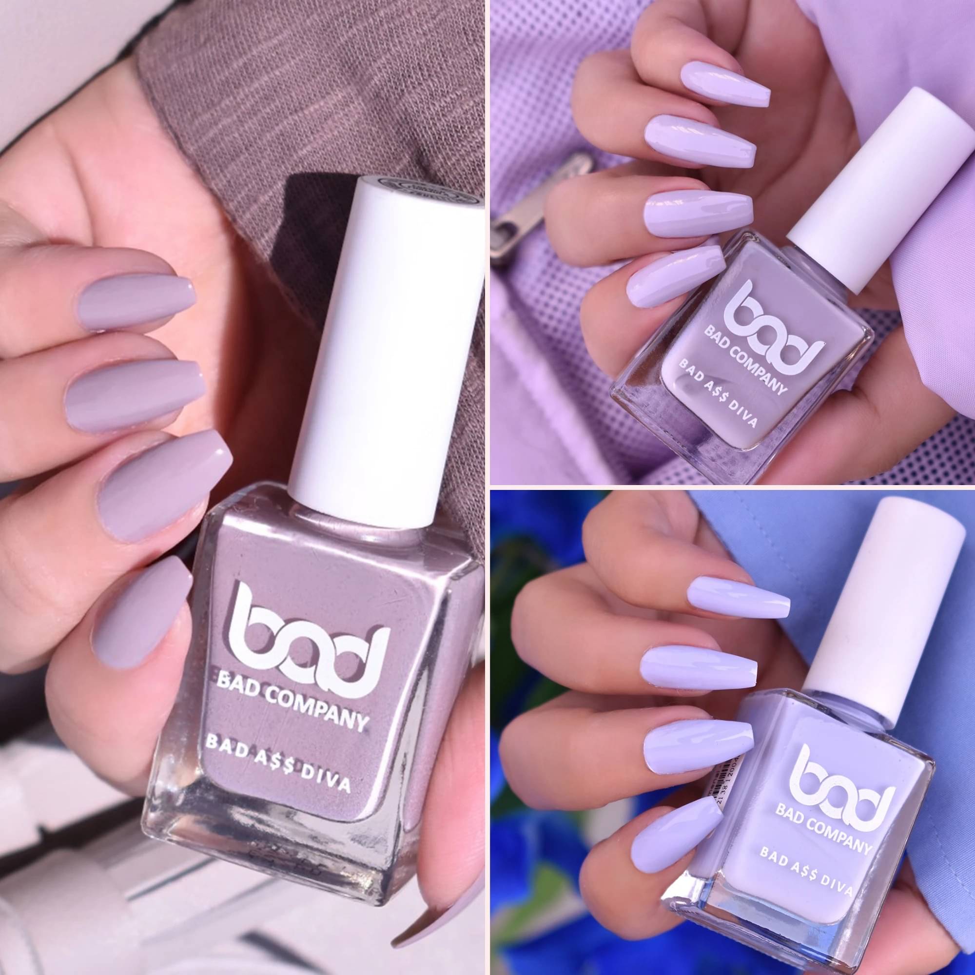     			BAD COMPANY Multi Nail Polish 30 ( Pack of 1 )