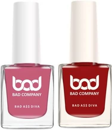     			BAD COMPANY Multi Nail Polish 20 ( Pack of 2 )