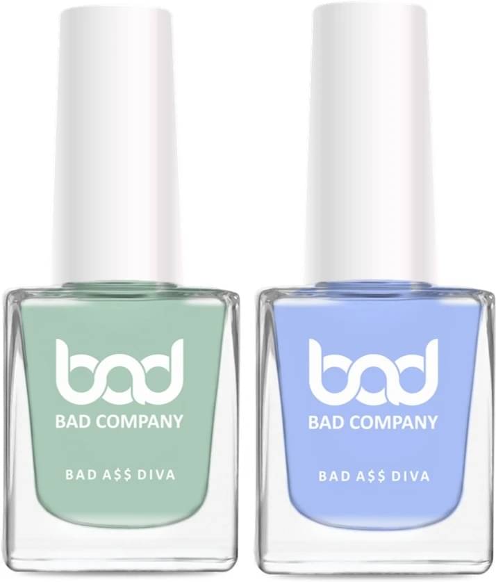    			BAD COMPANY Multi Nail Polish 20 ( Pack of 2 )