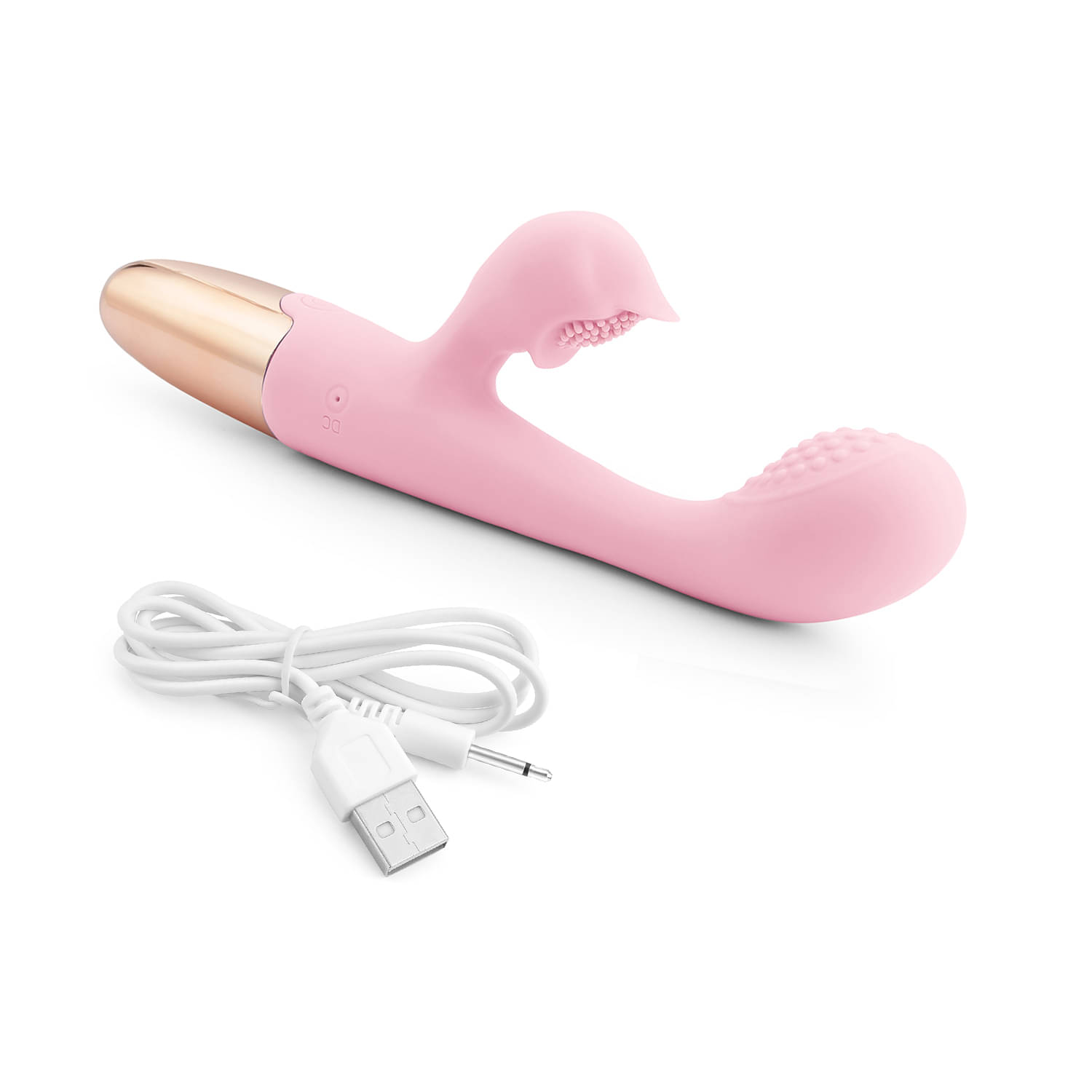     			Breckelle's Bunny Rabbit Pink Portable Manual Massager