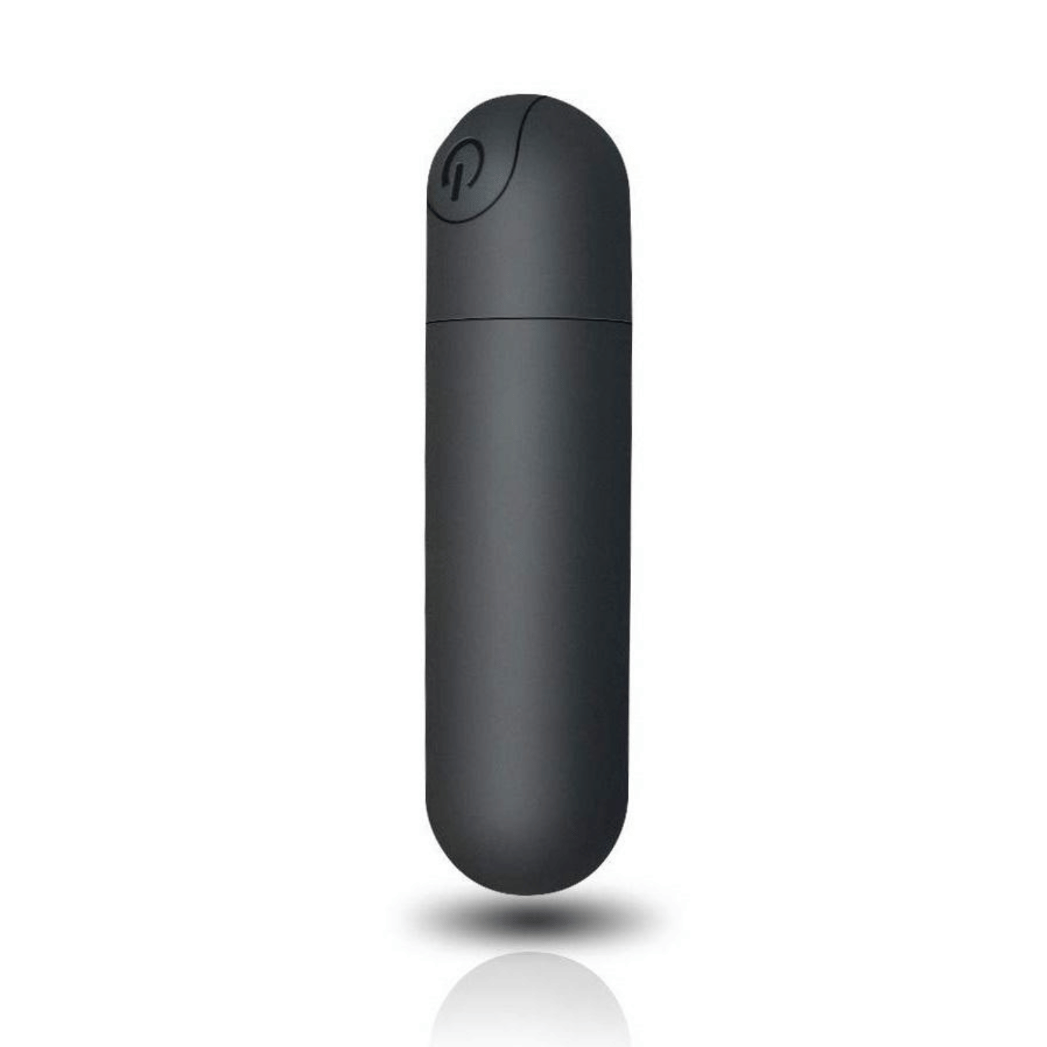     			Breckelle's Small Capsule Black Portable Manual Massager