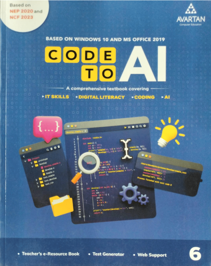     			CODE TO AI CLASS 6