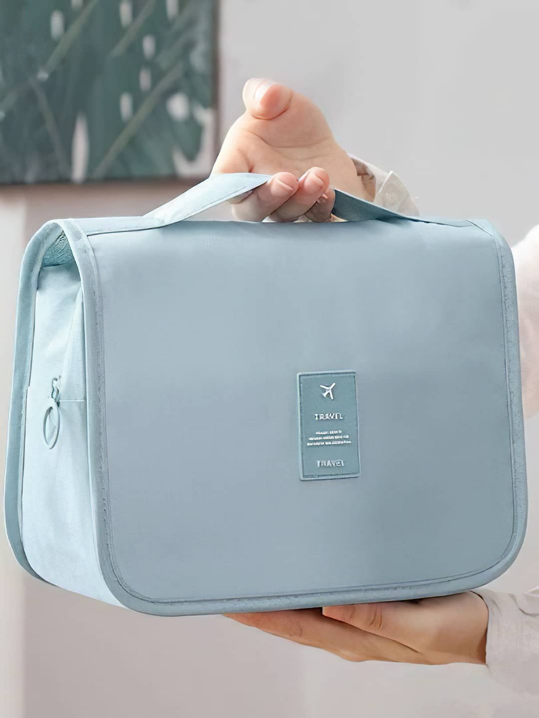 Cortina Blue Makeup Accessories Storage Bags