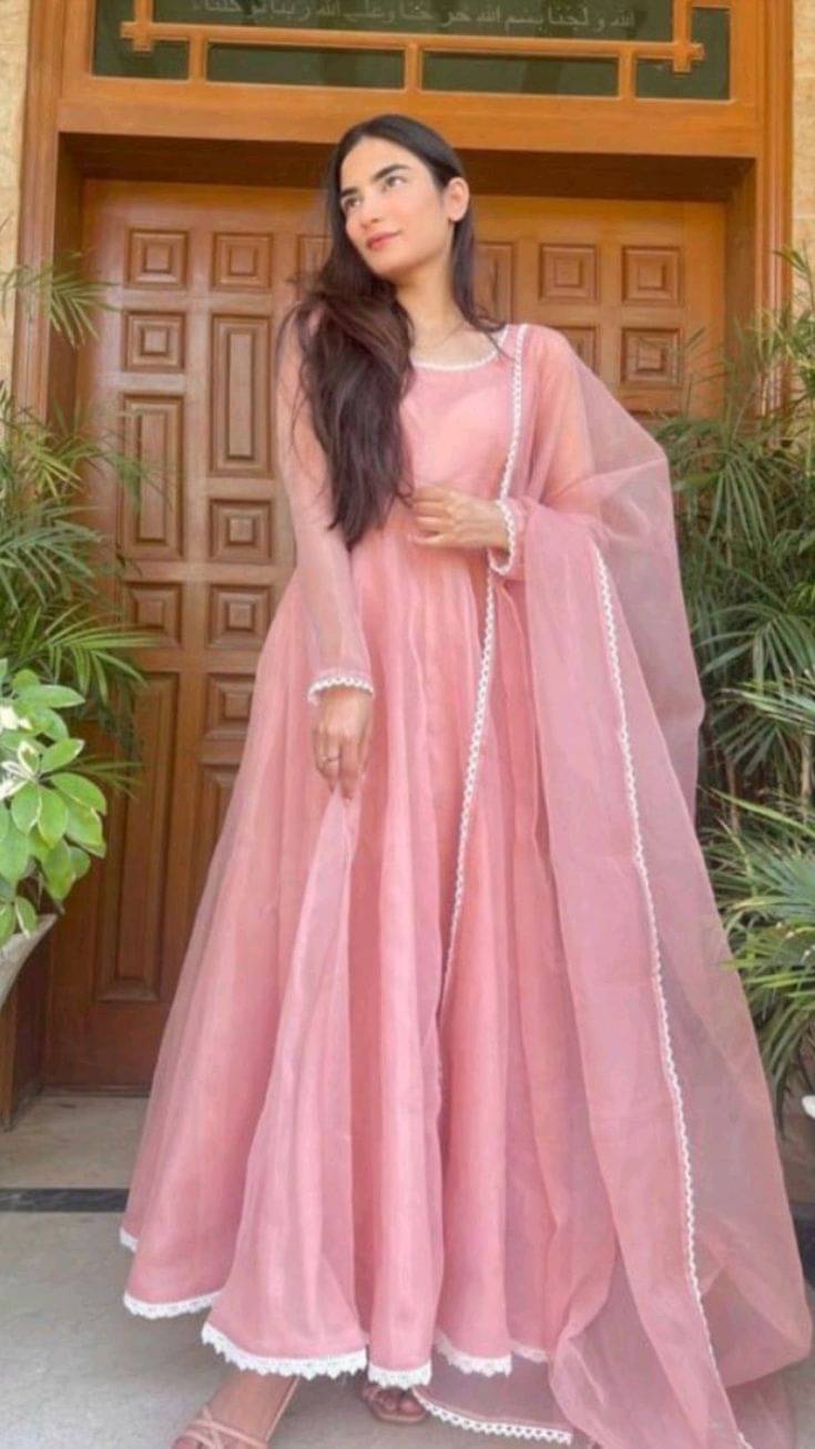 D GLOBEMASTER Women Net Anarkali Stitched Ethnic Gown With Dupatta ( Pink ) D GLOBEMASTER Women Net Anarkali Stitched Ethnic Gown With Dupatta ( Pink )