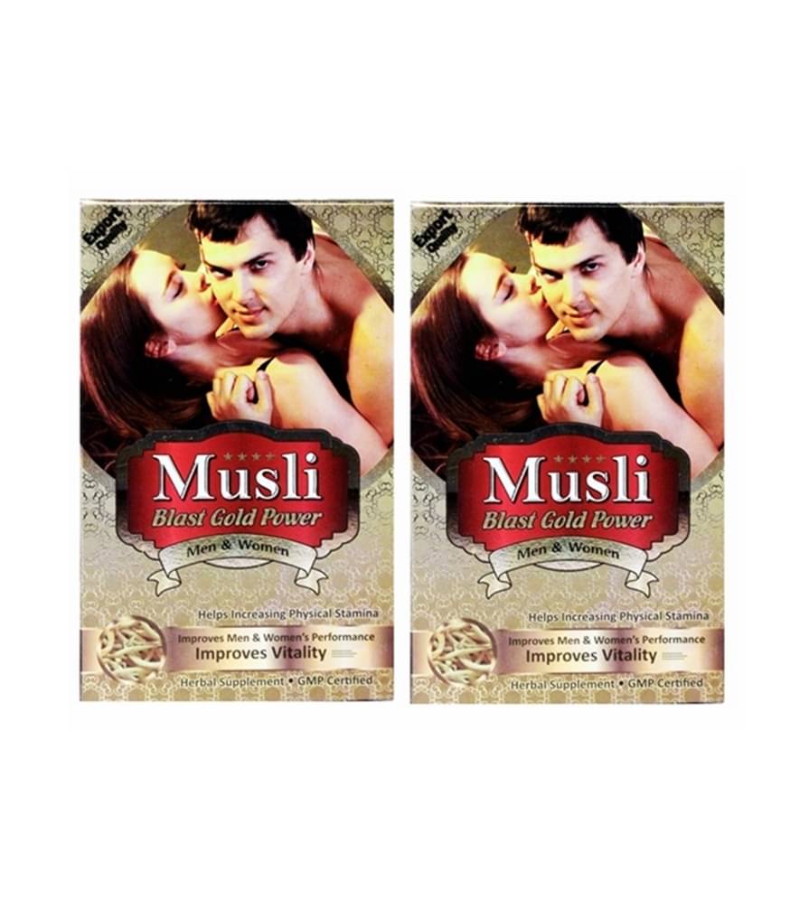 Dr. Chopra Musli Blast Gold Power Capsule 10no.s Pack of 2 Dr. Chopra Musli Blast Gold Power Capsule 10no.s Pack of 2