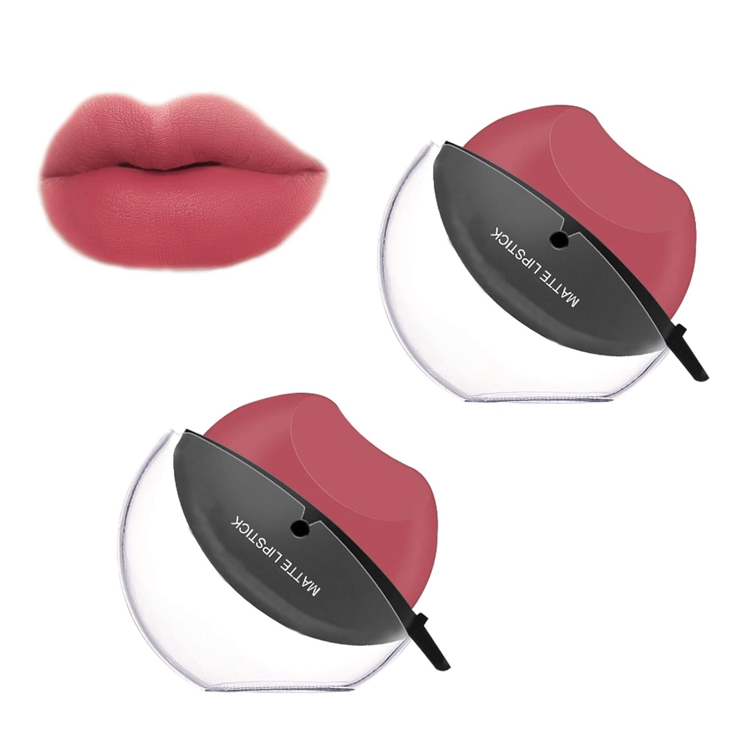     			Generic Multi Glossy Long Lasting Creme Lipstick ( Pack of 2 )