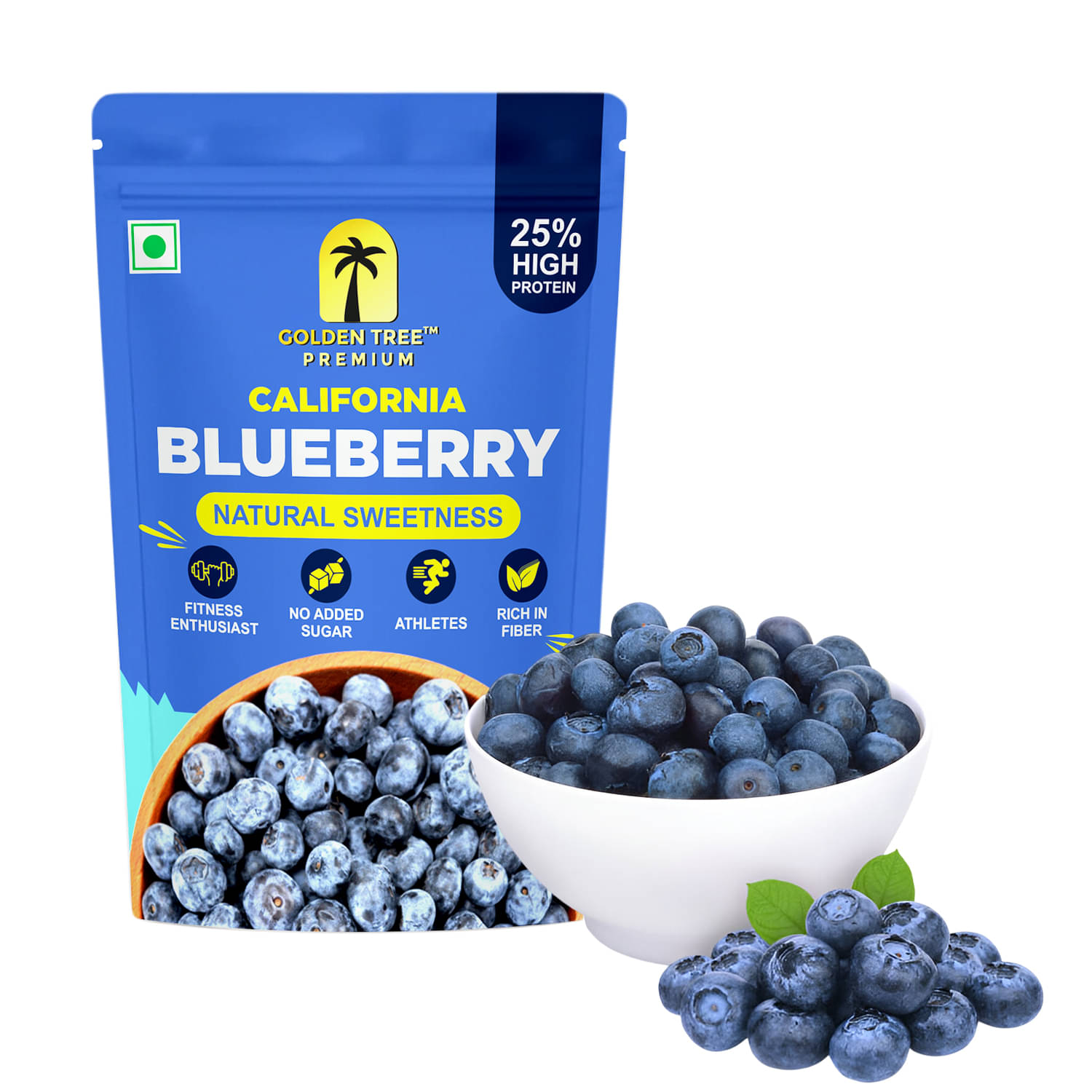 Golden Tree Blueberry 250 g Golden Tree Blueberry 250 g
