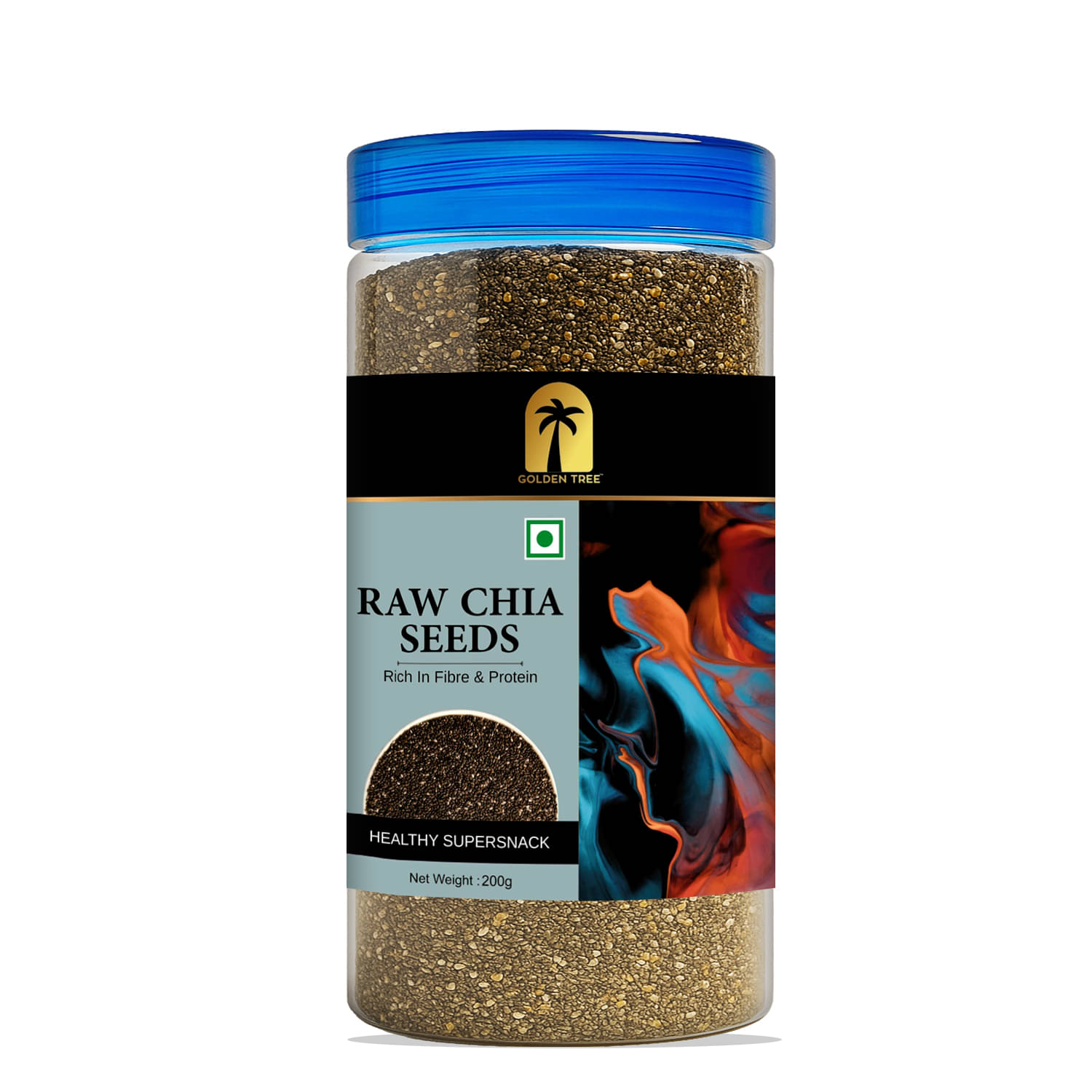 Golden Tree Chia Seeds 200gm (Pack of 1) Golden Tree Chia Seeds 200gm (Pack of 1)