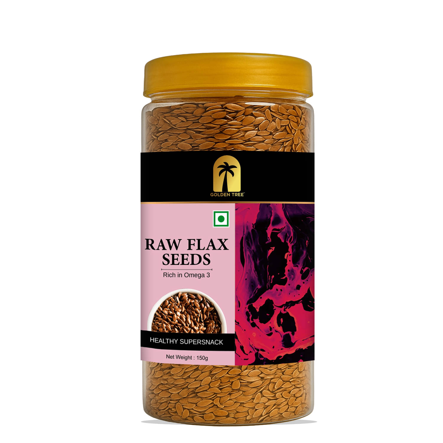     			Golden Tree Flax Seeds 150gm (Pack of 1)
