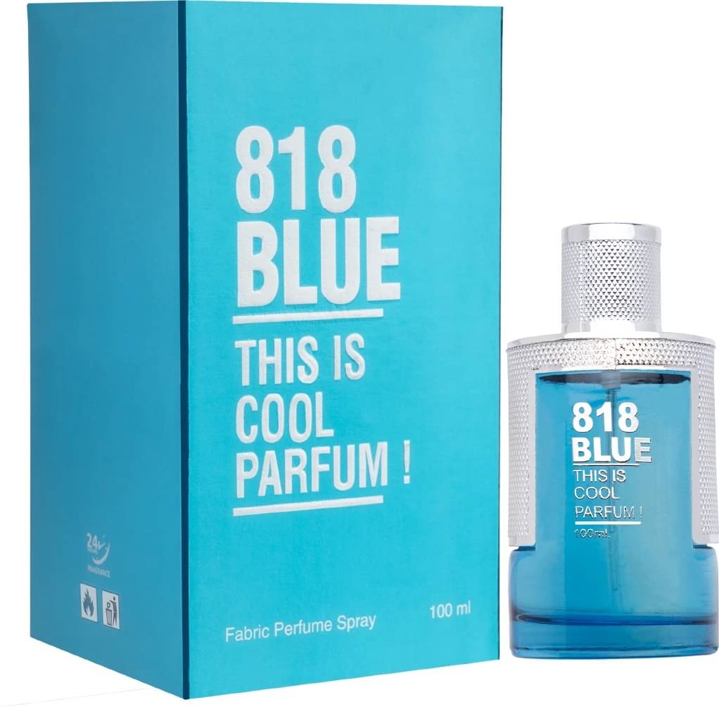     			HP 818 Cool Blue Aqua Marine Neroli White Musk Perfume Eau de Parfum 100ml