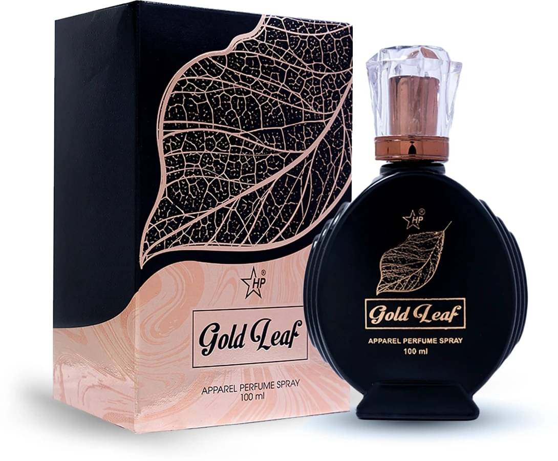    			HP GoldLeaf Luxurious Floral Amber scent perfume, Eau de Parfum 100ml