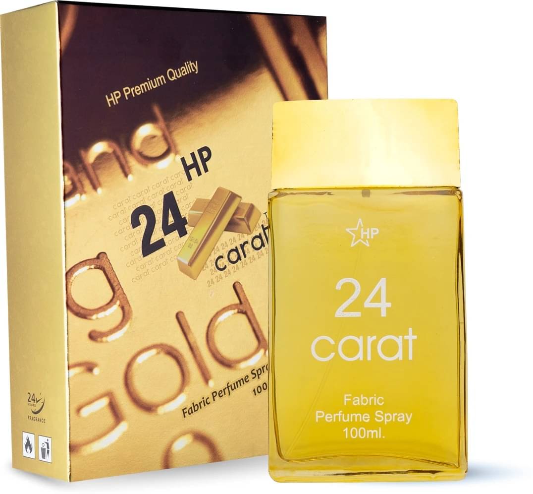     			HP 24 Carat Luxurious Amber scent Perfume - 100 ml (For Men)