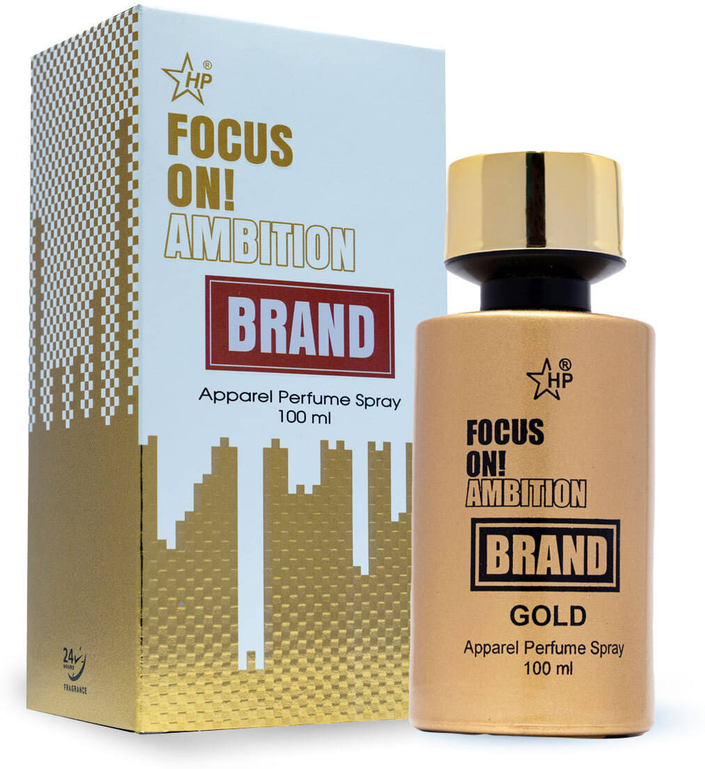     			HP Brand Gold Luxurious Perfume Eau de Parfum - 100 ml (For Men & Women)