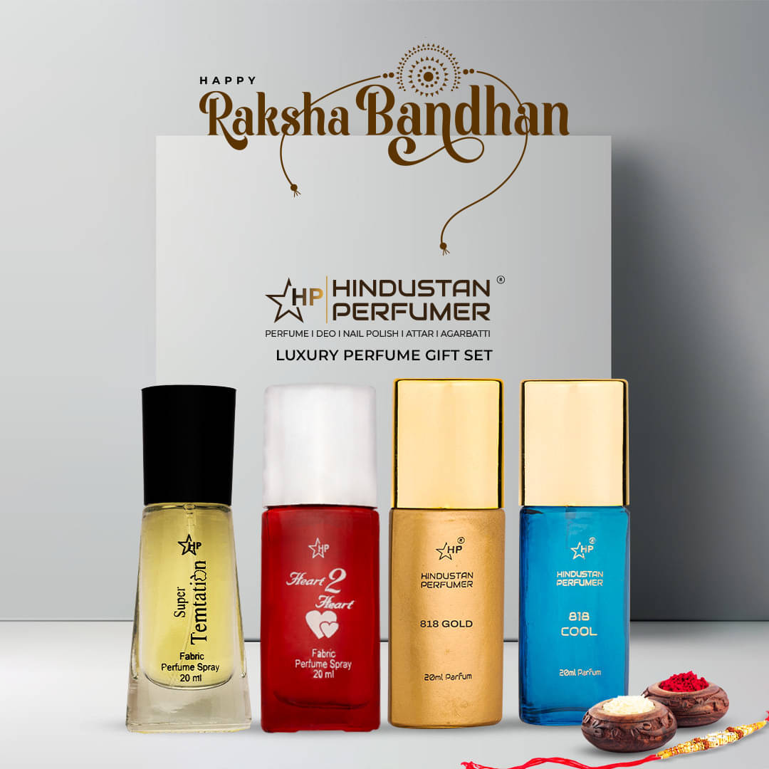     			HP Premium Perfume Combo Gift Set for Women 4*20ml Fragrance Eau de Parfum 80ml