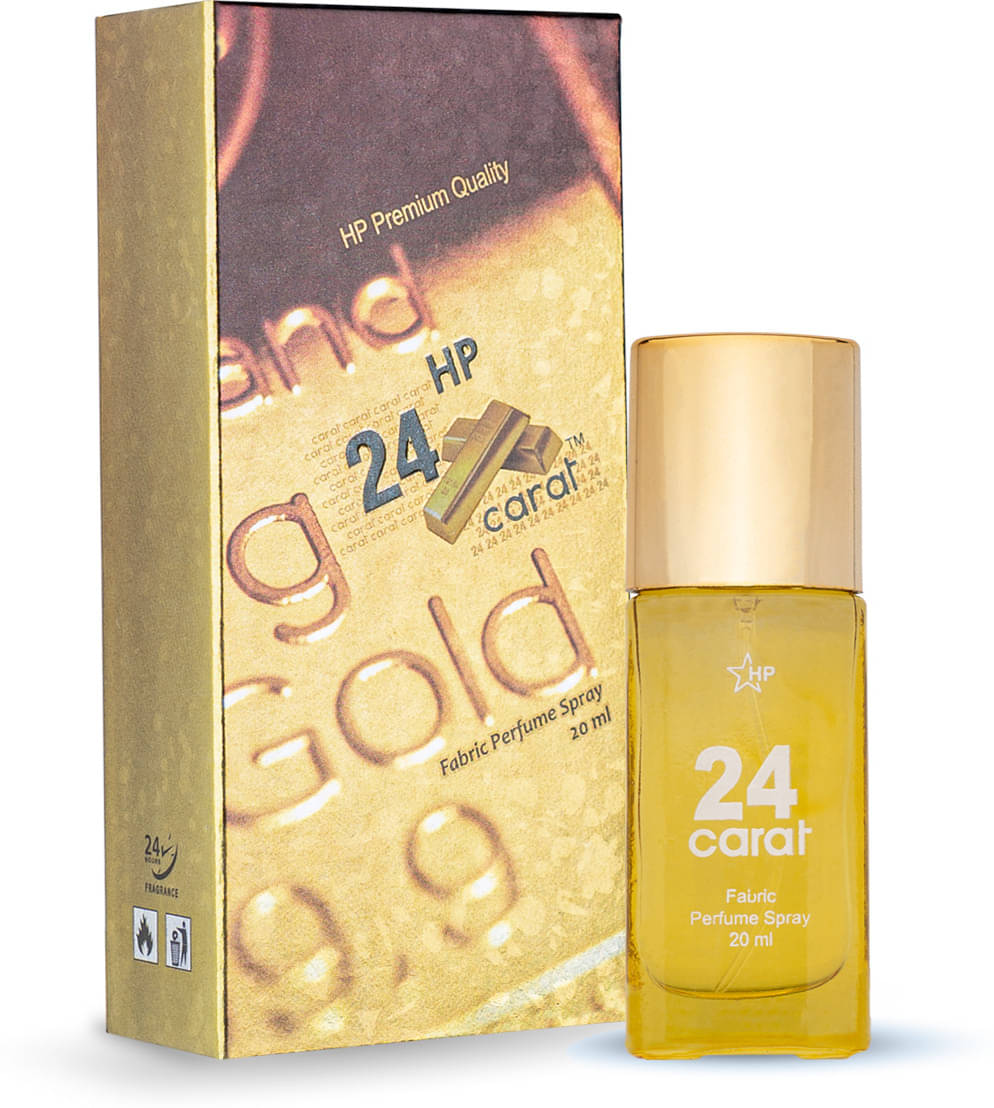     			HP 24 Carat Luxurious Amber scent Perfume - 20 ml (For Men)