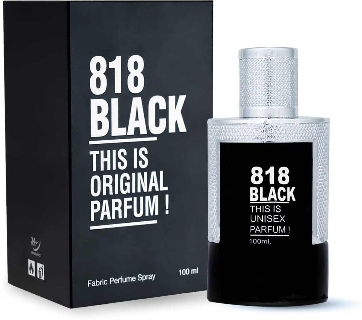     			HP 818 Black Bold, Mysterious Vetiver, Geranium & Lemony Notes, 100ml For Men