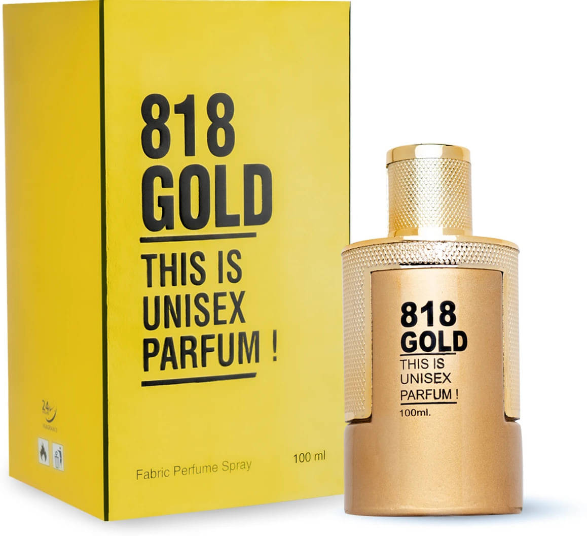     			HP 818 Gold Luxurious FloralAmber scent Perfume 100 ml Men & Women