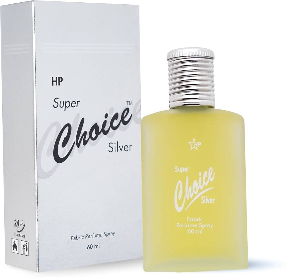    			HP Choice Silver Perfume - 60 ml (For Men)