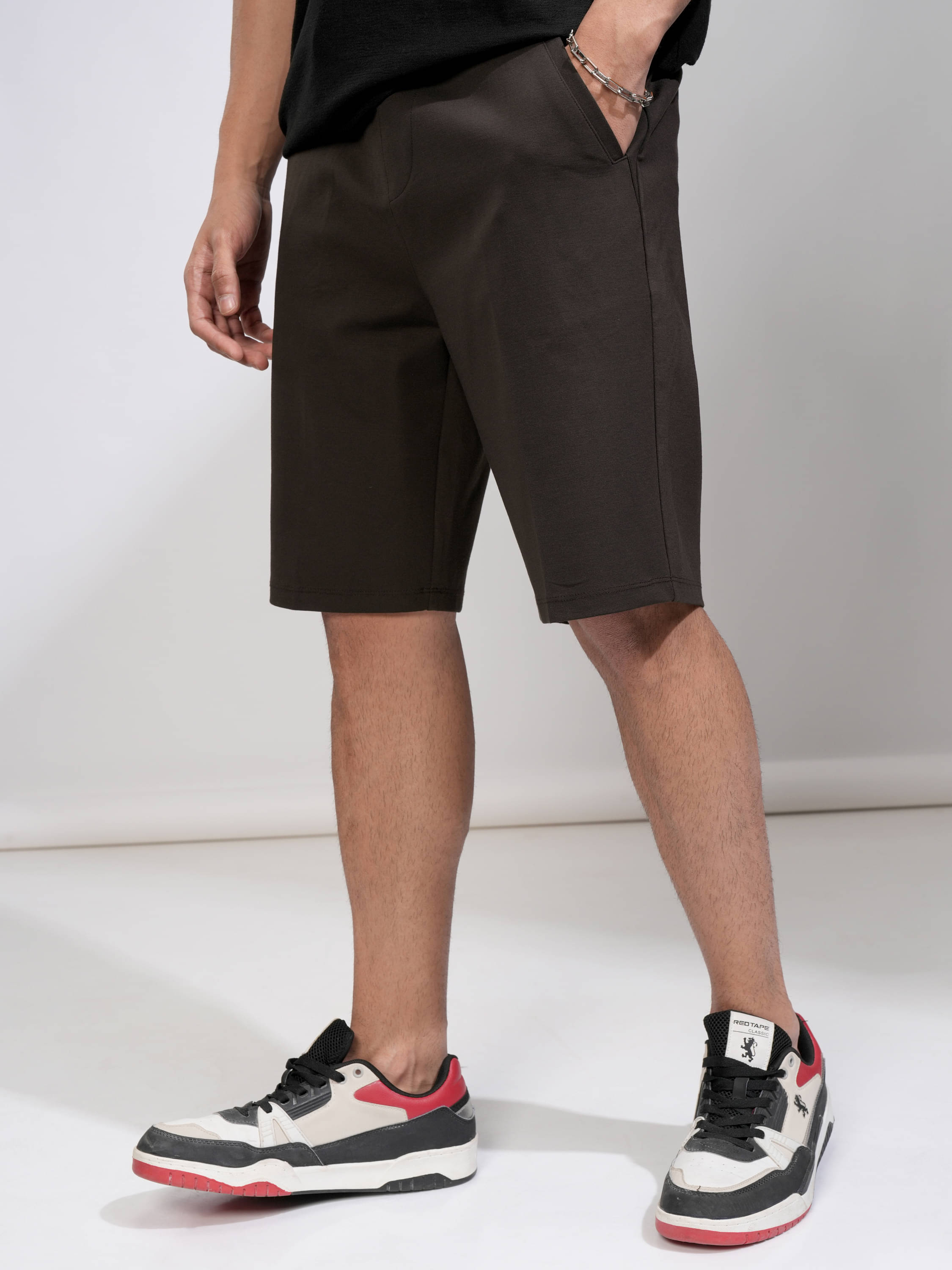     			Highlander Coffee Rayon Men's Shorts ( Pack of 1 )