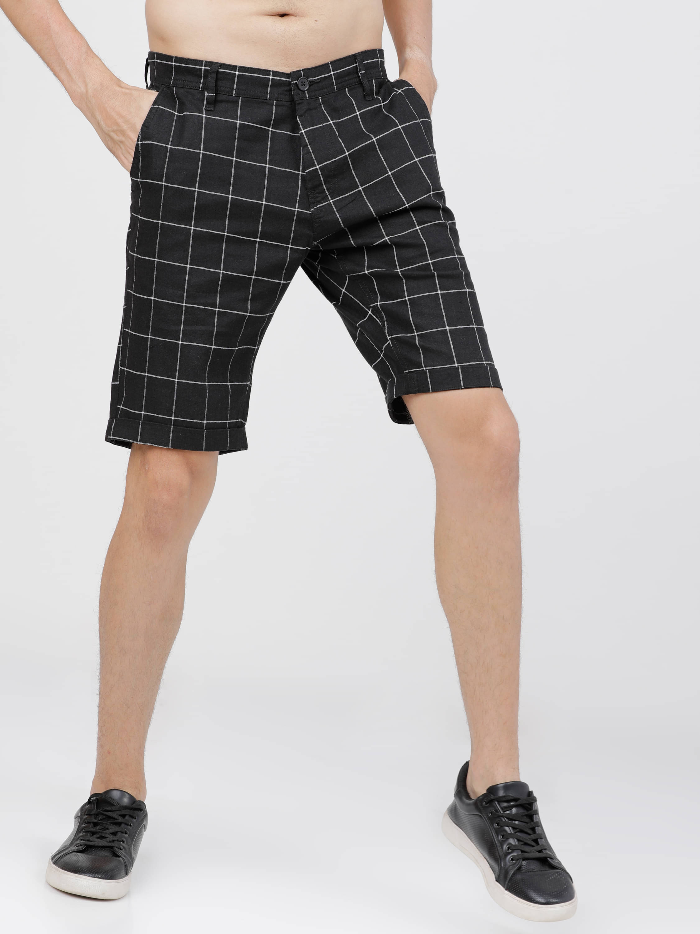 Highlander Grey Cotton Blend Men's Shorts ( Pack of 1 ) Highlander Grey Cotton Blend Men's Shorts ( Pack of 1 )