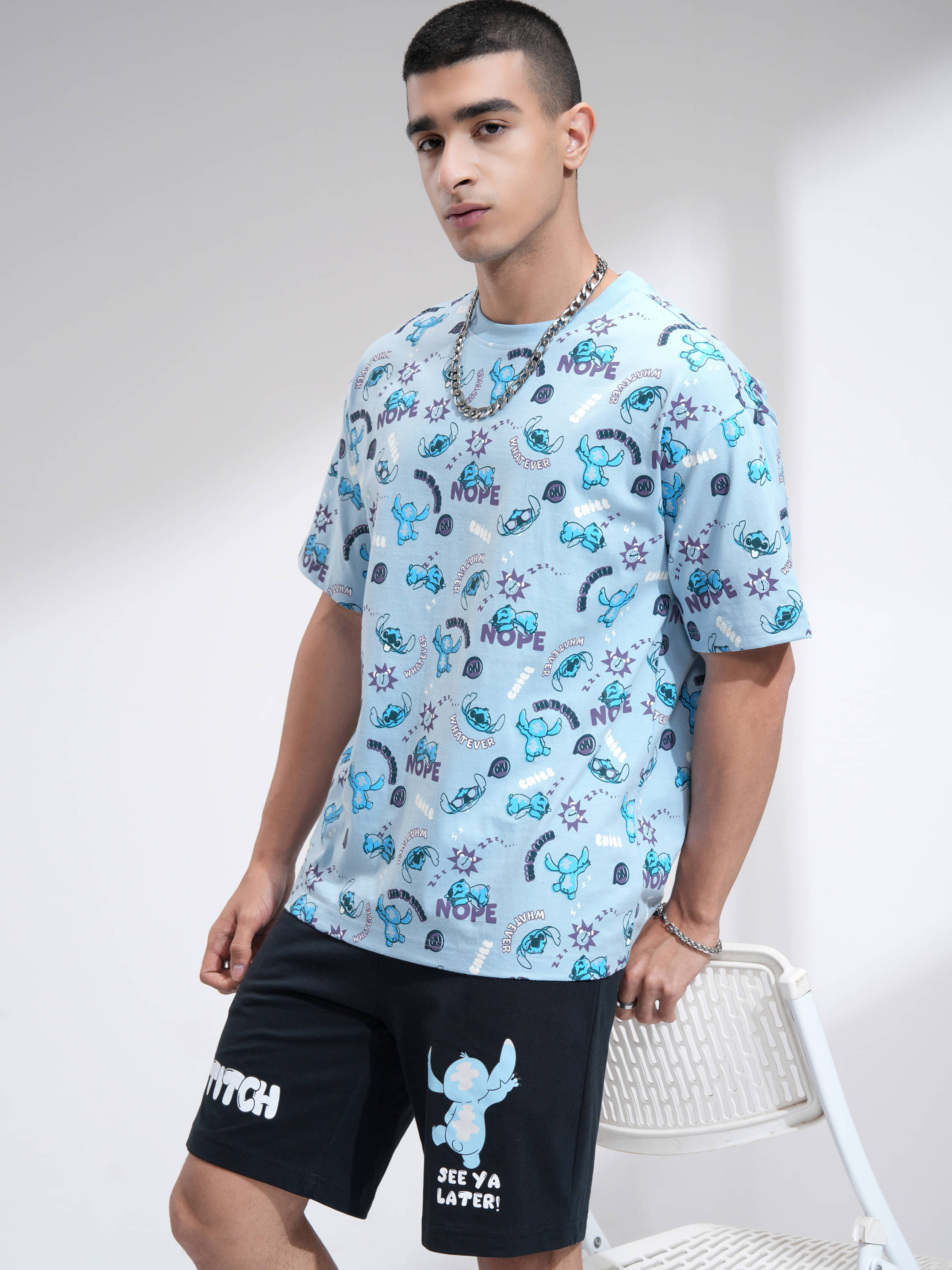     			Highlander Men's T-shirt With Shorts Co-Ords Set ( Pack of 1 , Multicolor )