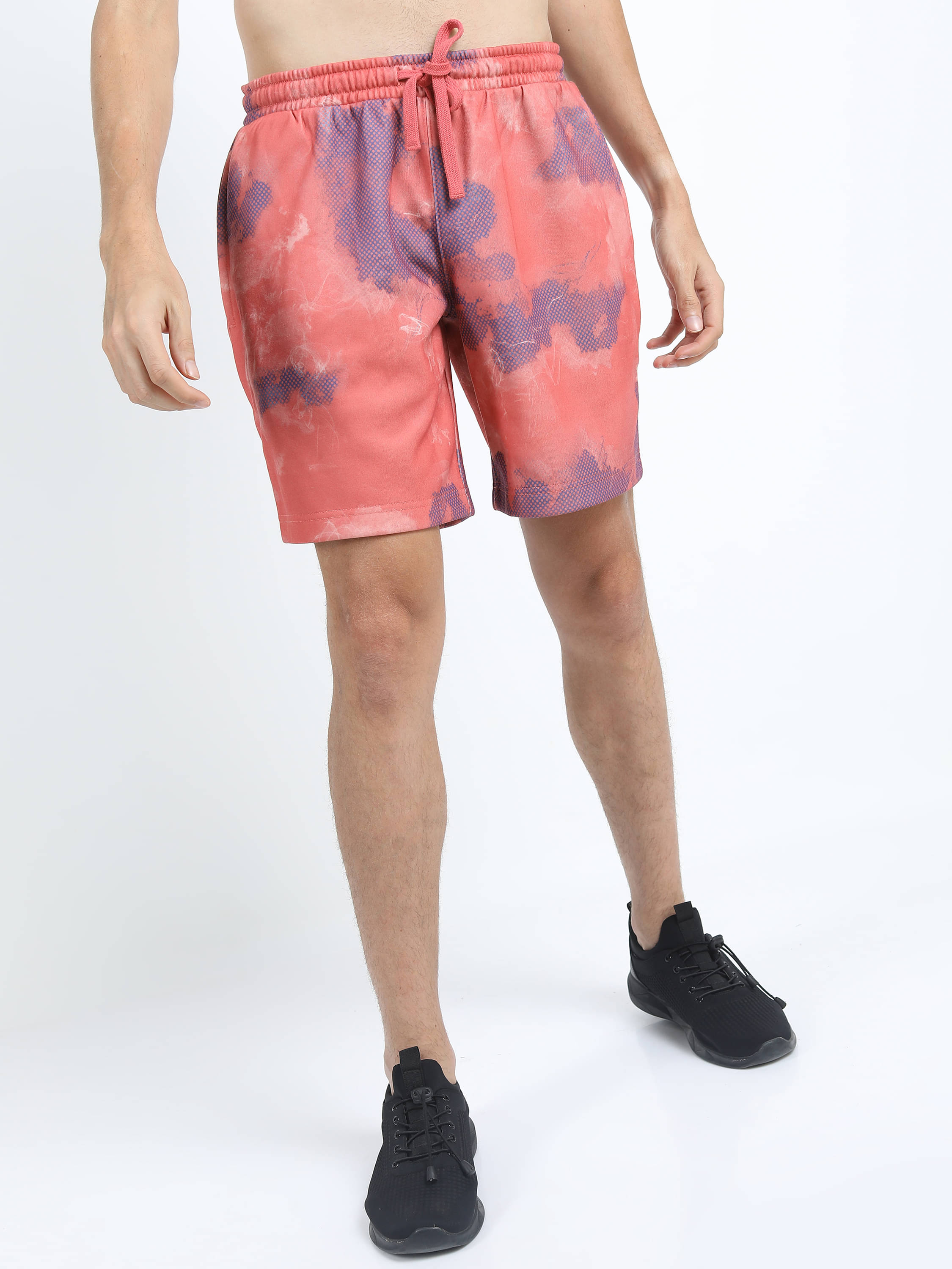     			Highlander Multicolor Polyester Men's Shorts ( Pack of 1 )