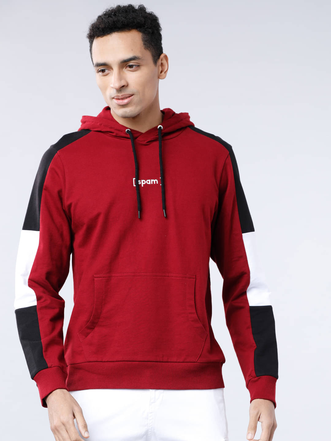     			Highlander Polyester Blend Hooded Men's Sweatshirt - Multi ( Pack of 1 )