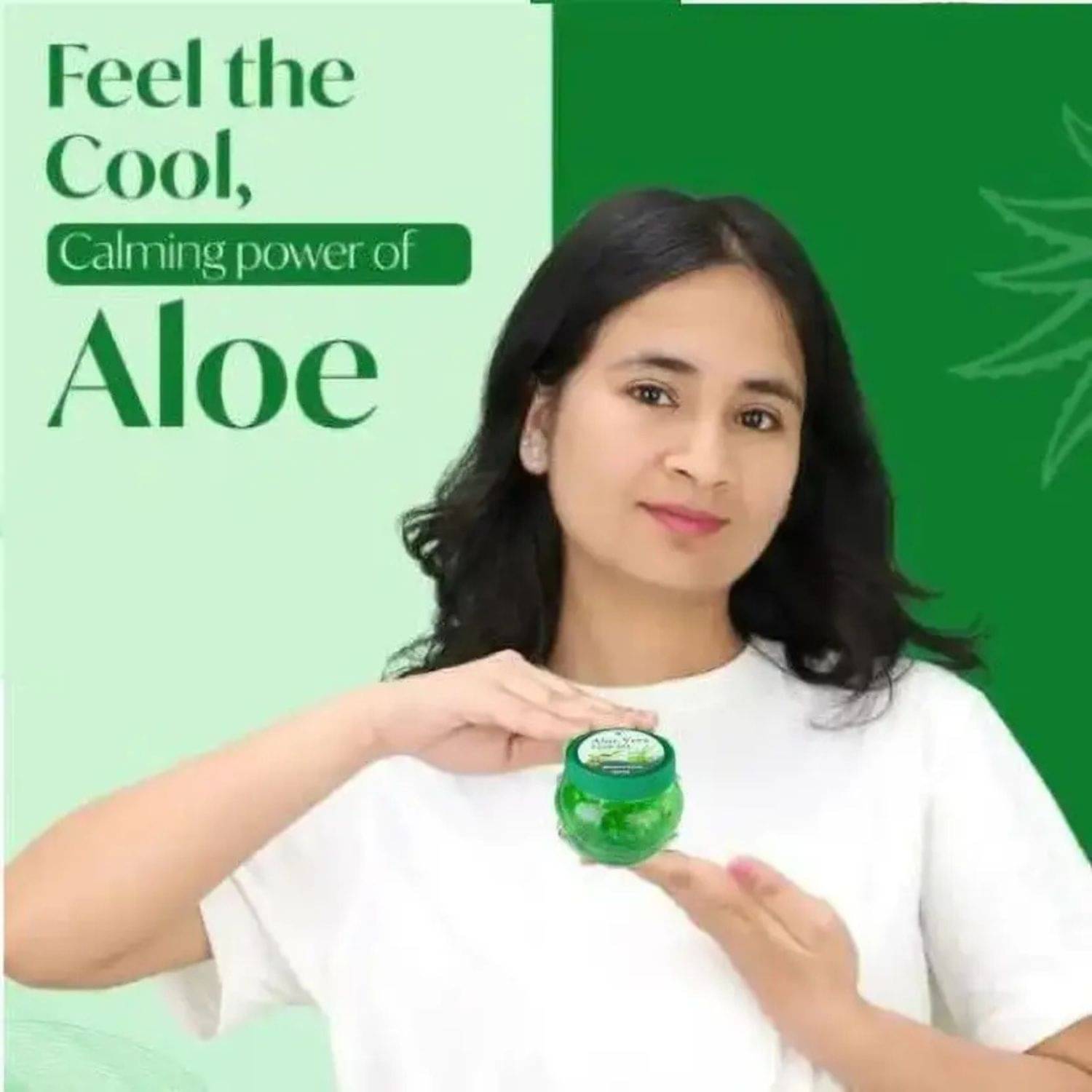     			JRKVEDA Hydration Booster All Skin Type Aloe Vera ( 100 gram gm )