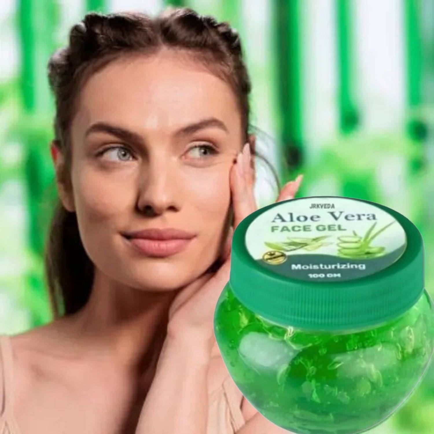     			JRKVEDA Hydration Booster All Skin Type Aloe Vera ( 100 gram gm )