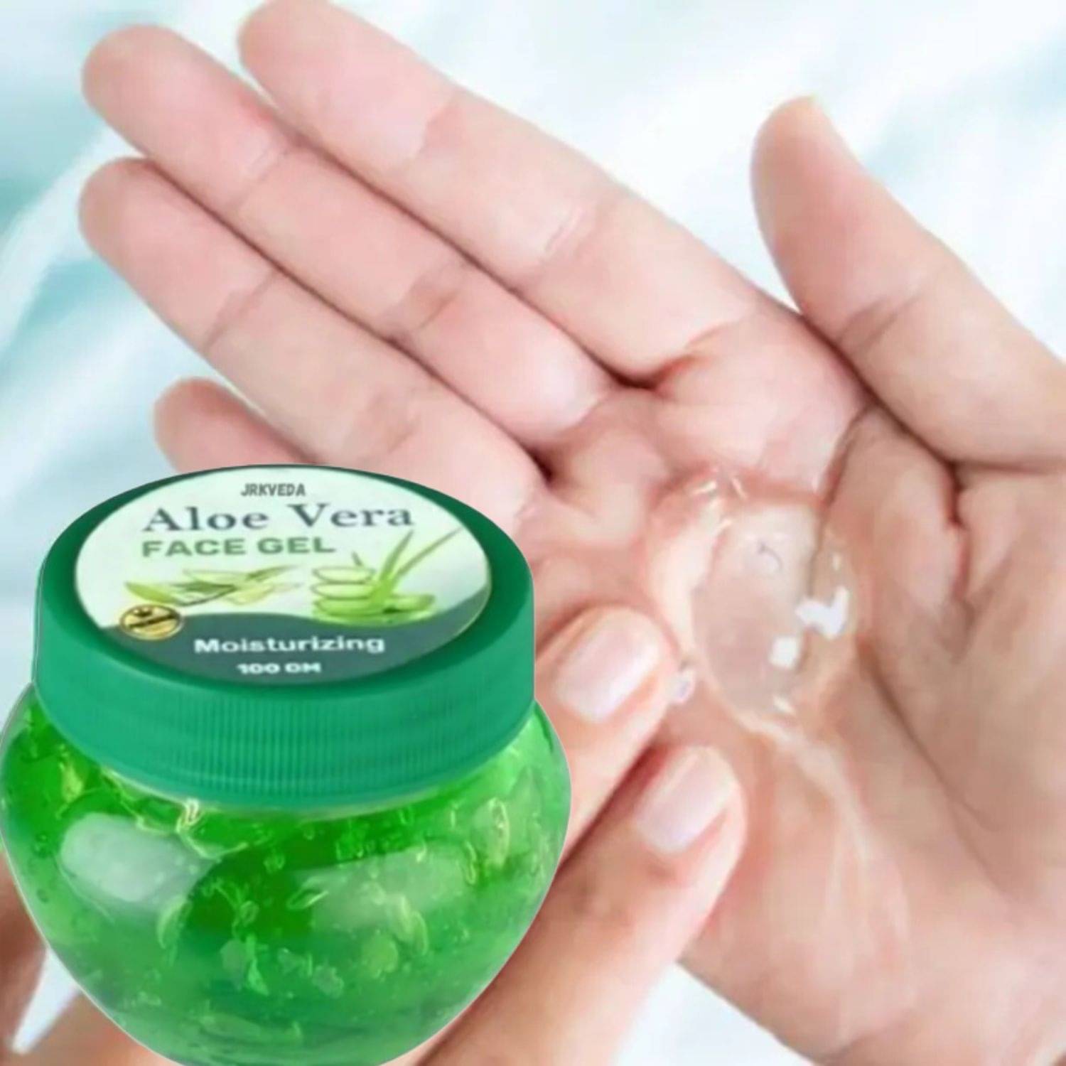     			JRKVEDA Hydration Booster All Skin Type Aloe Vera ( 100 gram gm )