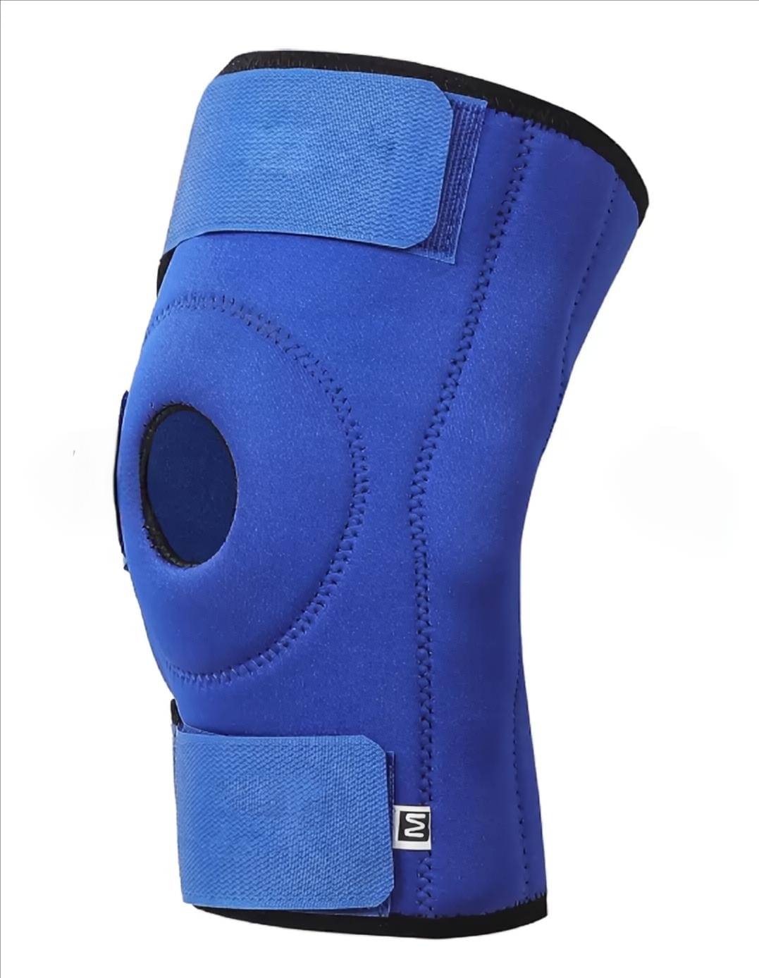     			Lunya Unisex ACL Knee Braces Single Blue ( Free Size - Size )