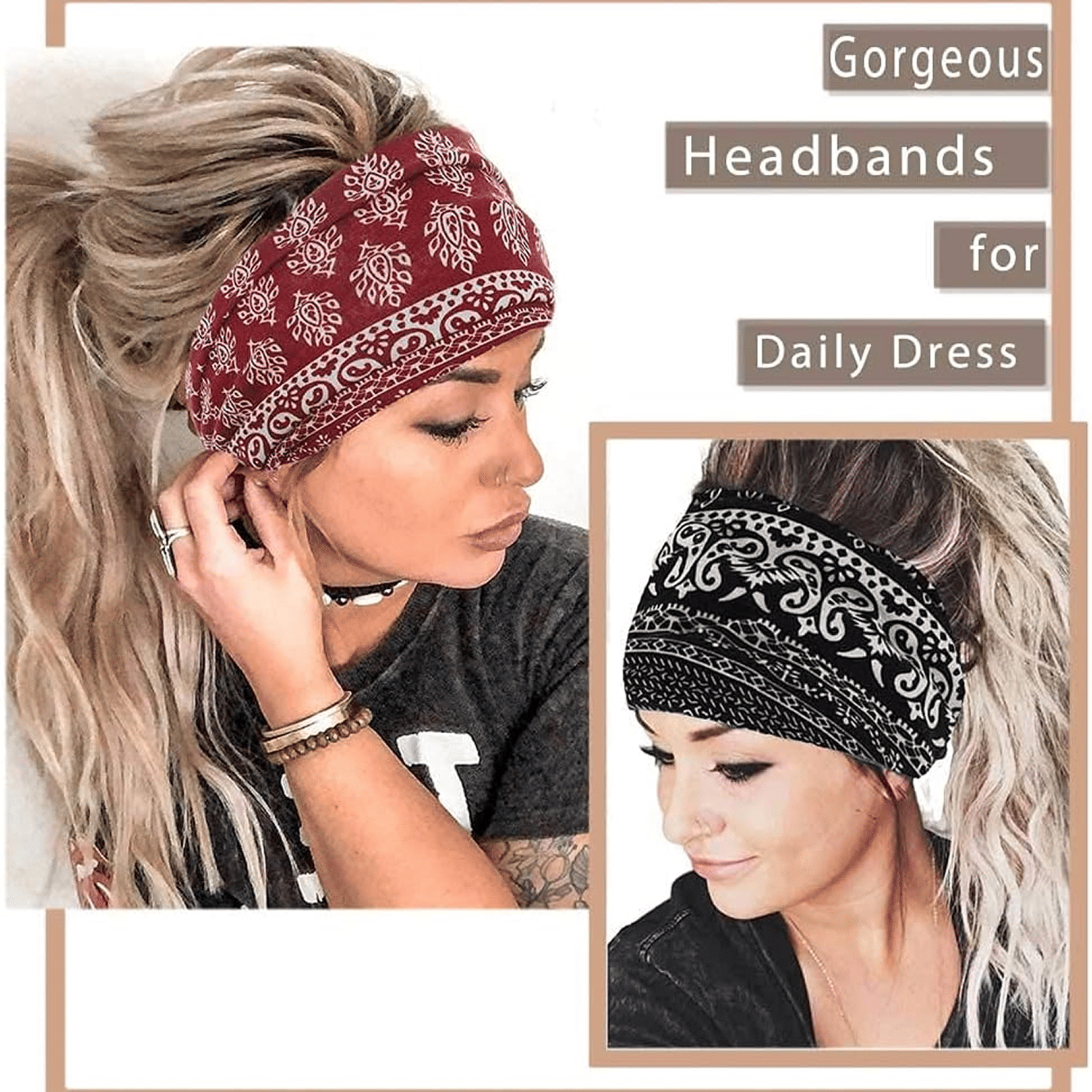 MAHADEV ENTERPRISE Black,Blue,Maroon Cotton Women's Headwrap ( Pack of 1 ) MAHADEV ENTERPRISE Black,Blue,Maroon Cotton Women's Headwrap ( Pack of 1 )
