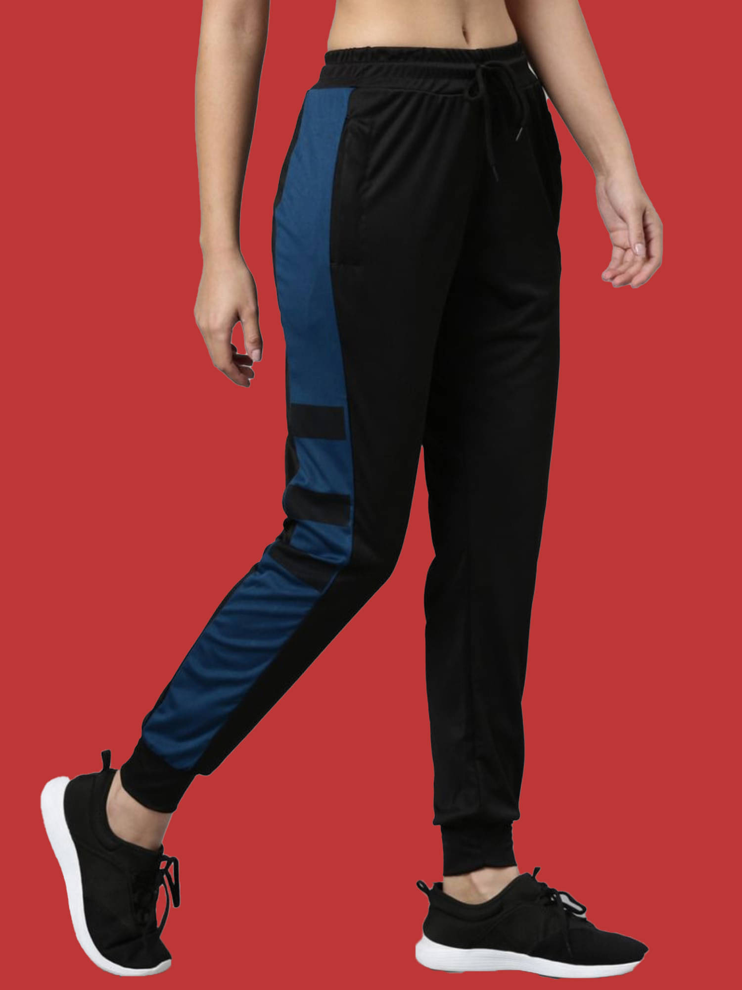     			Maniac Women Cotton Sports Trackpants