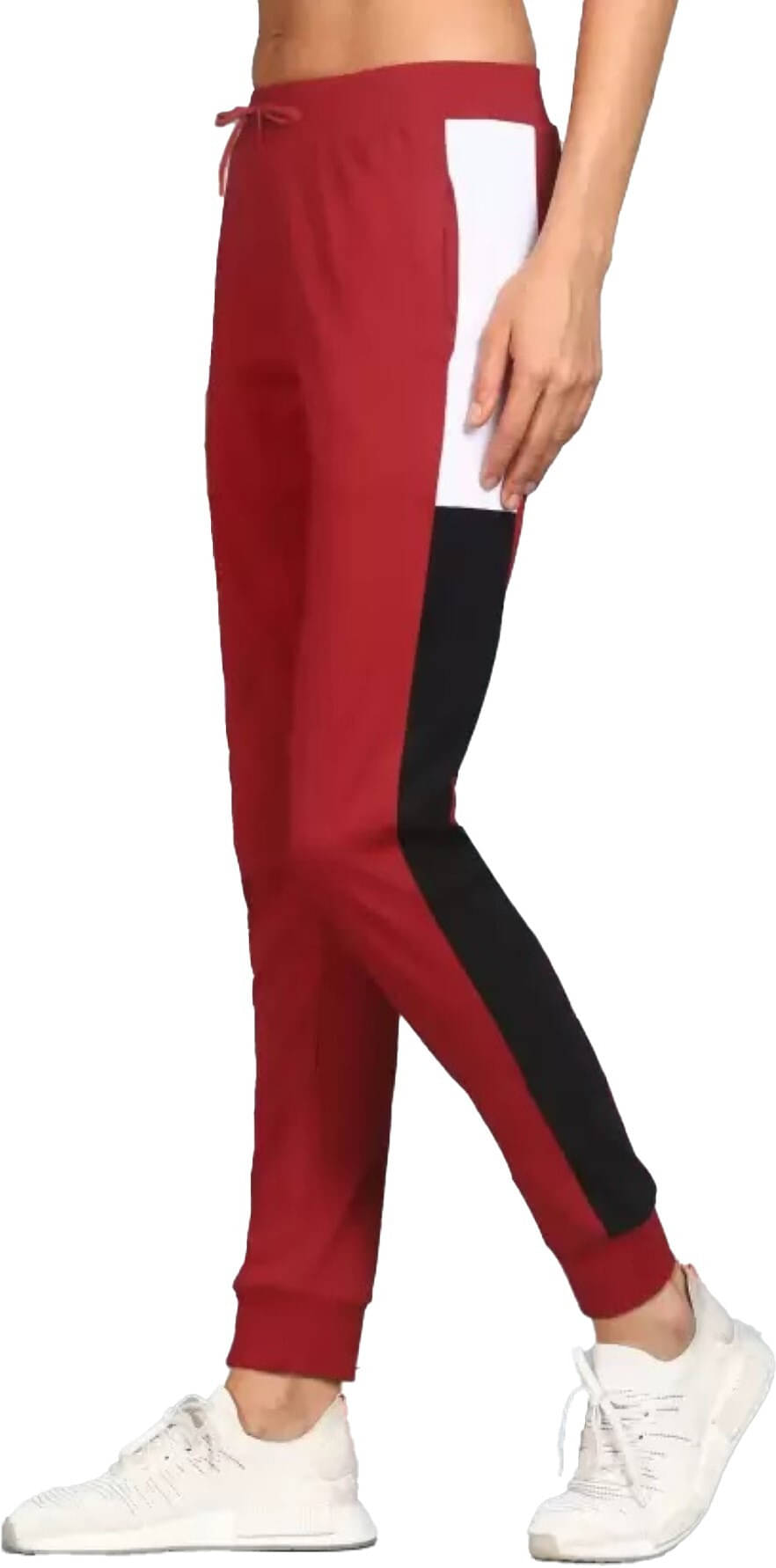     			Maniac Women Cotton Sports Trackpants