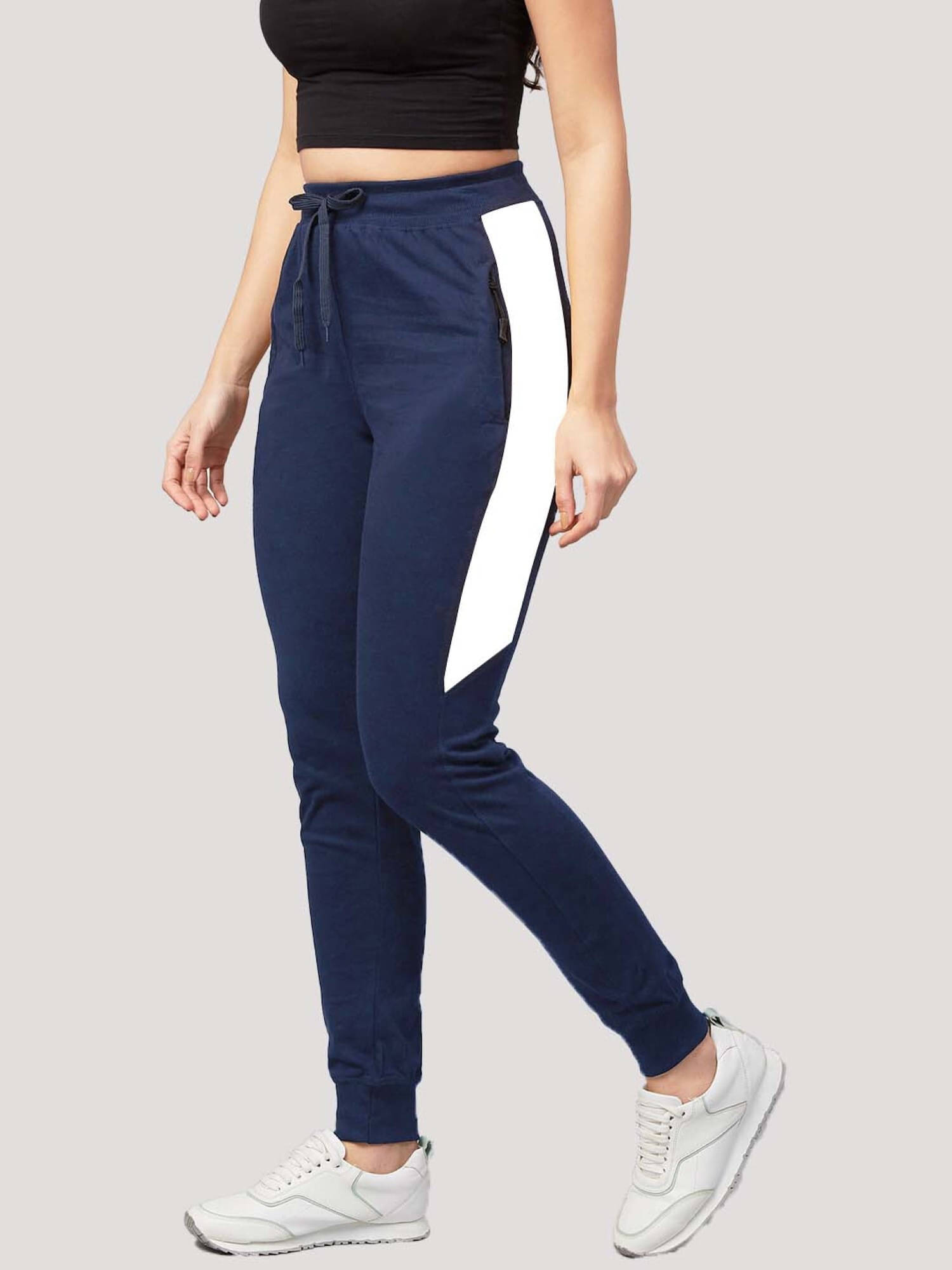     			Maniac Women Cotton Sports Trackpants
