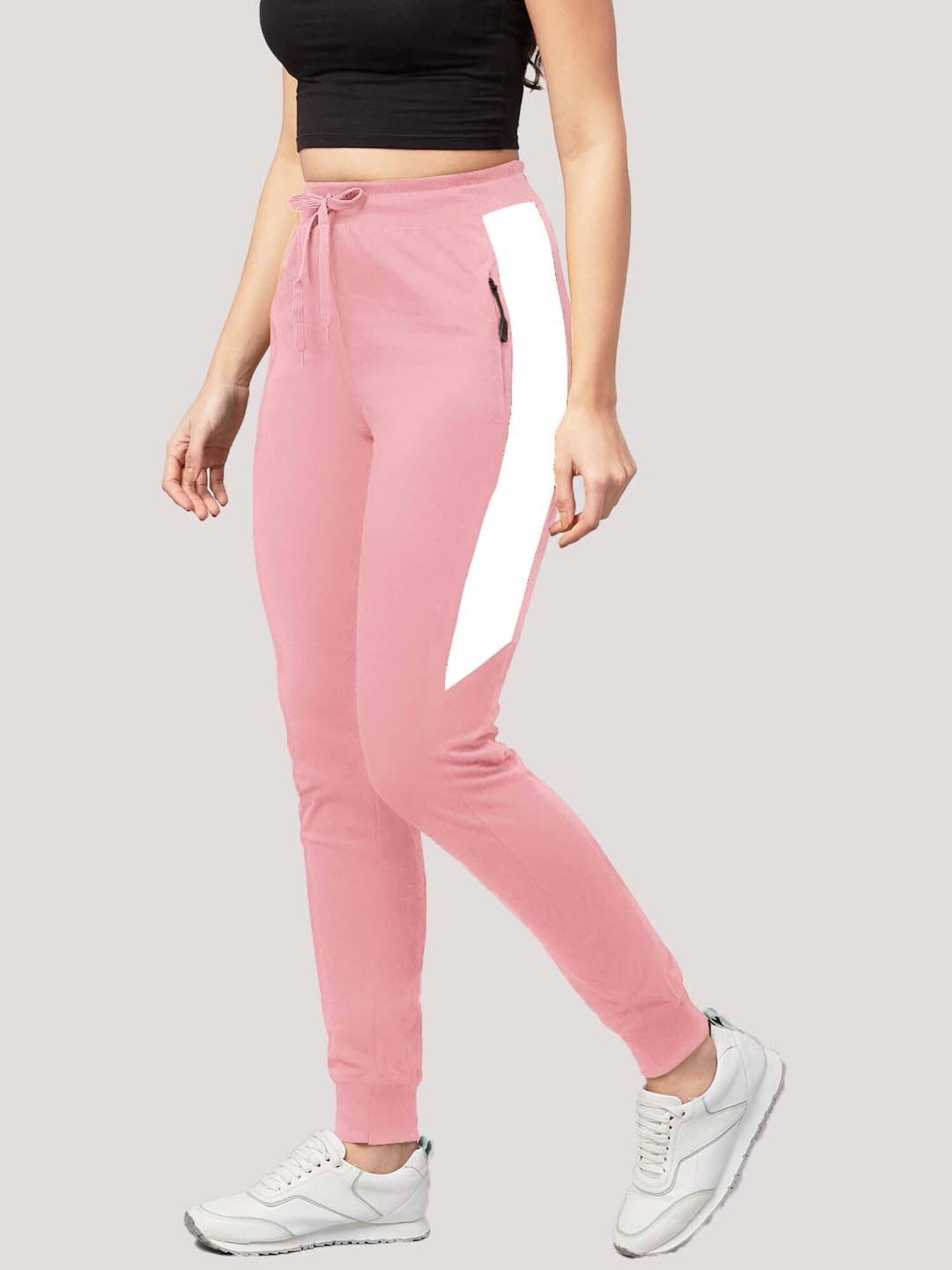     			Maniac Women Cotton Sports Trackpants